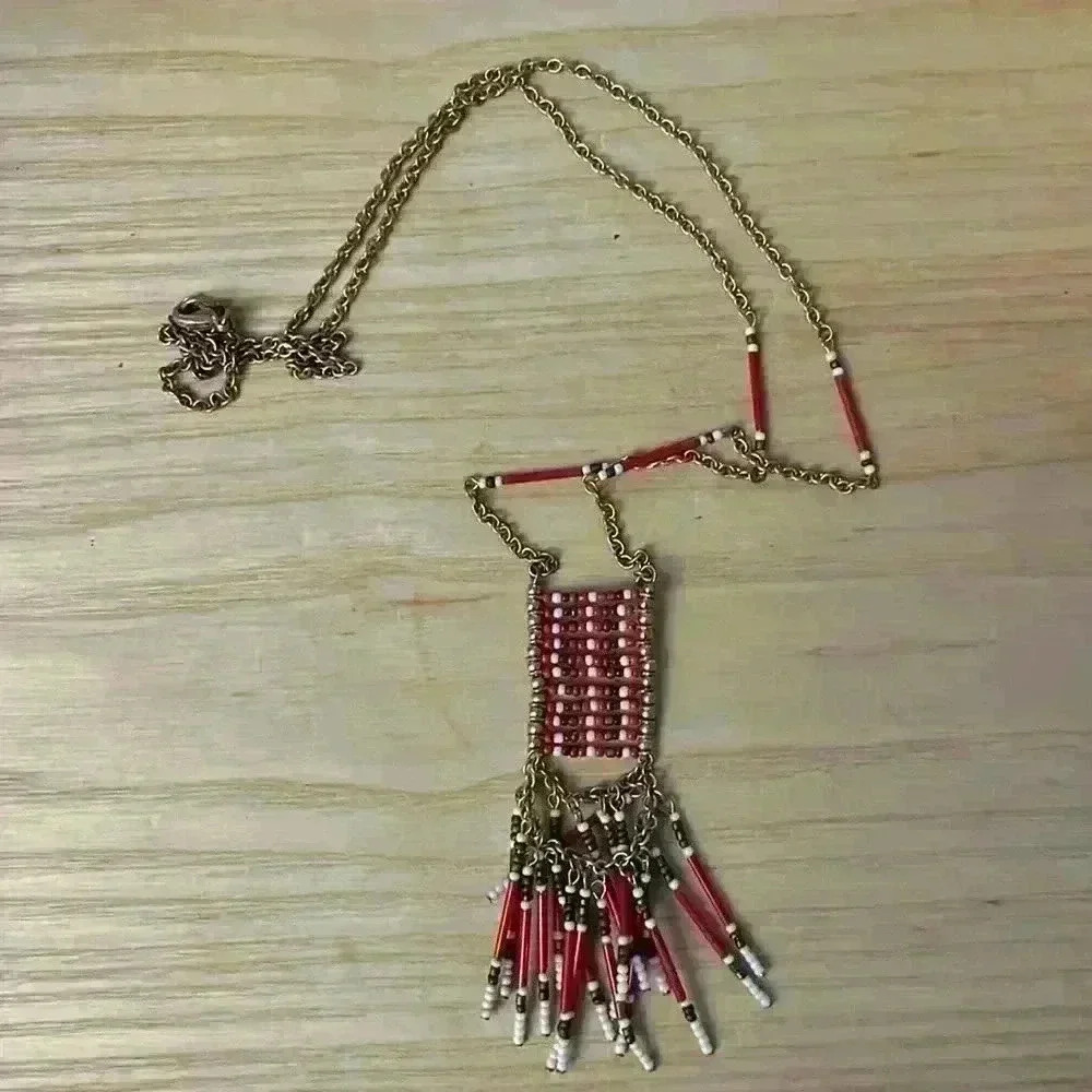 Madewell boho necklace